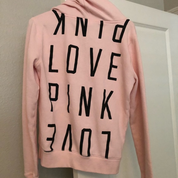 Pink Victoria secret jacket - Picture 2 of 2